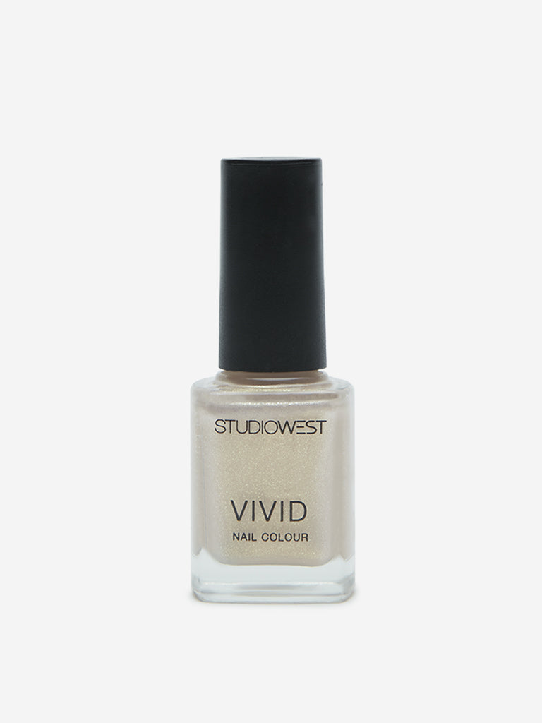 Studiowest Shimmer Peach Sparkle O01 - Orange Nail Colour - 9 ml