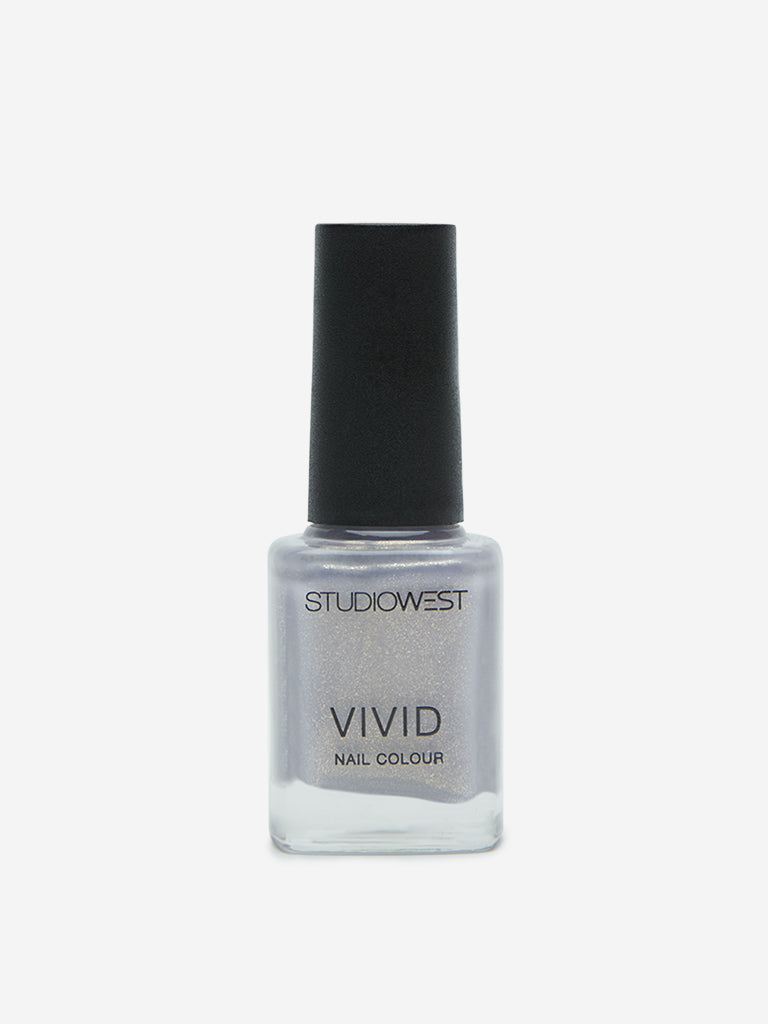 Studiowest Shimmer Purple Rain PR01 - Purple Nail Colour - 9 ml
