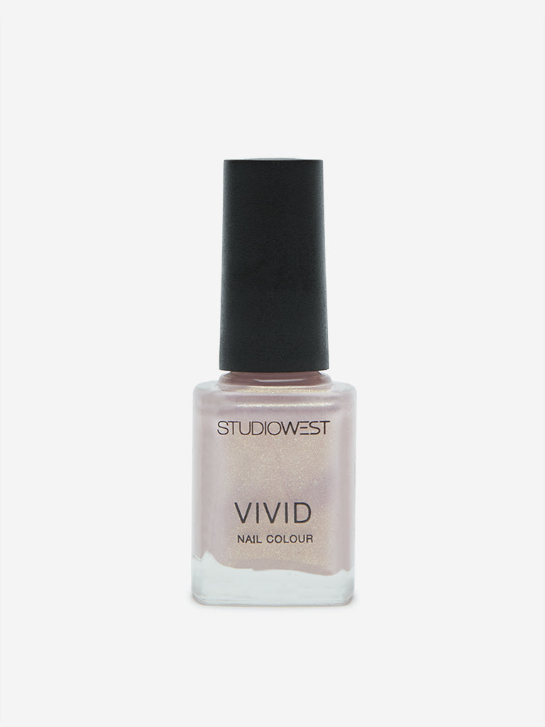 Studiowest Shimmer Rose Glow P01 - Pink Nail Colour - 9 ml