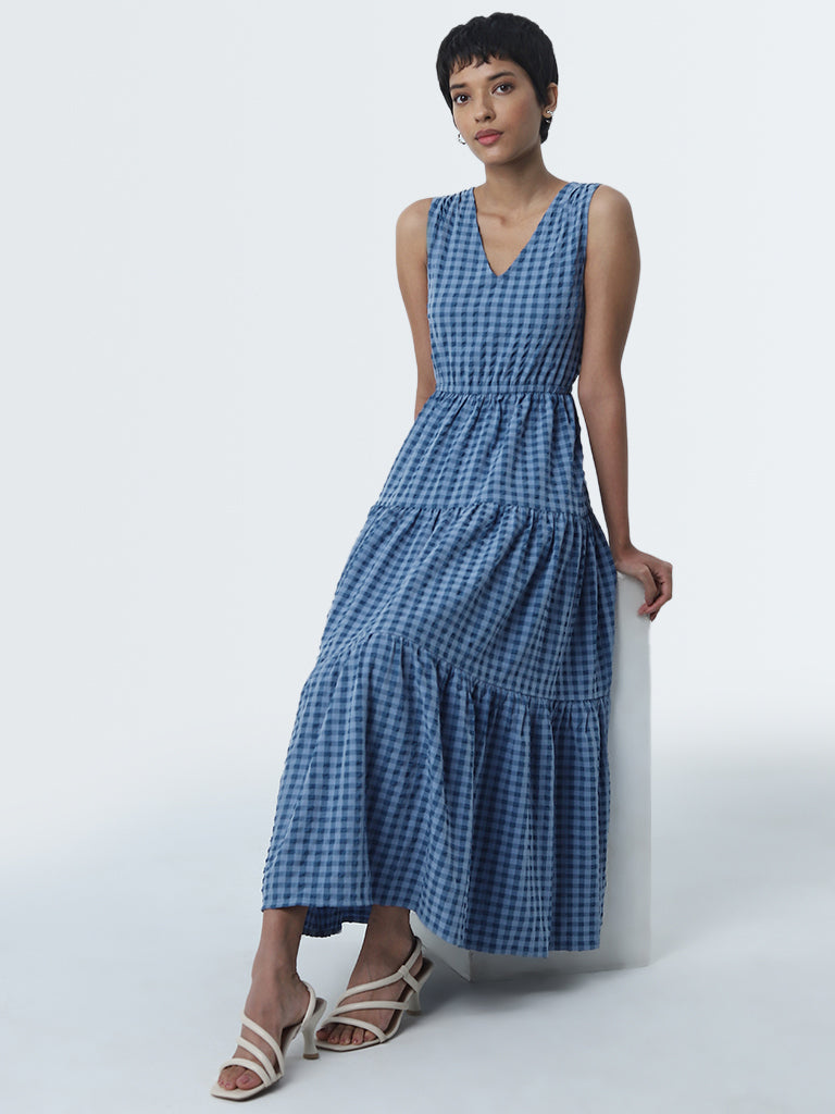 Ginghamcheck Camisole Dress トゥデイフル TODAYFUL (トゥデイフル）Ginghamcheck Camisole Dress