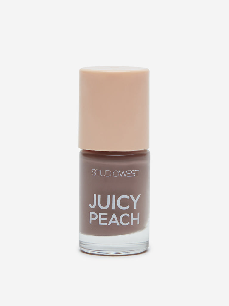 Studiowest Juicy Peach Creme Clay Nude NB02 Nail Colour - 6 ml