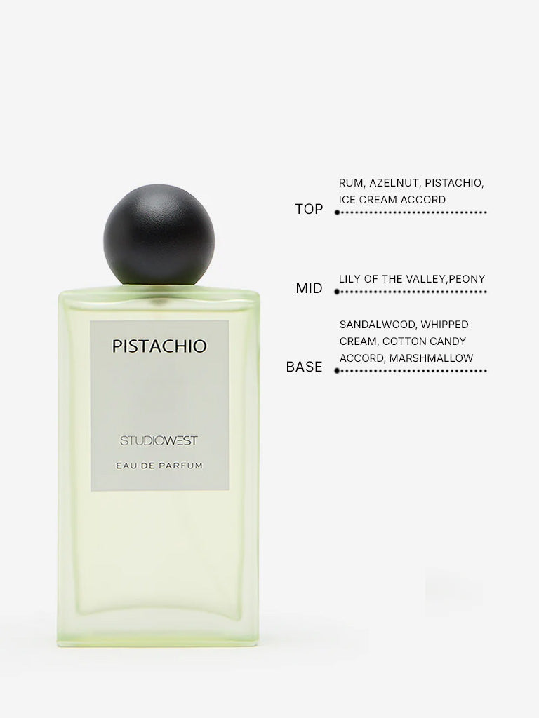Studiowest Pistachio Eau De Parfum - 100 ML