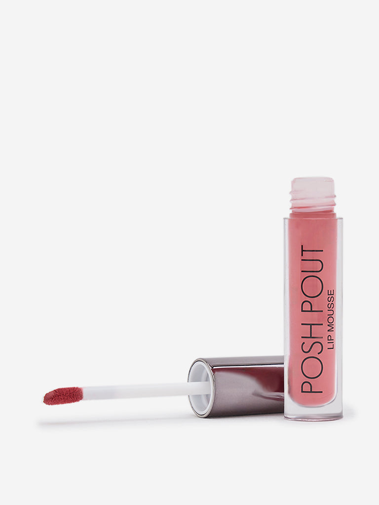 Studiowest Posh Pout Think Pink P-01 Lip Mousse - 4.2 ml