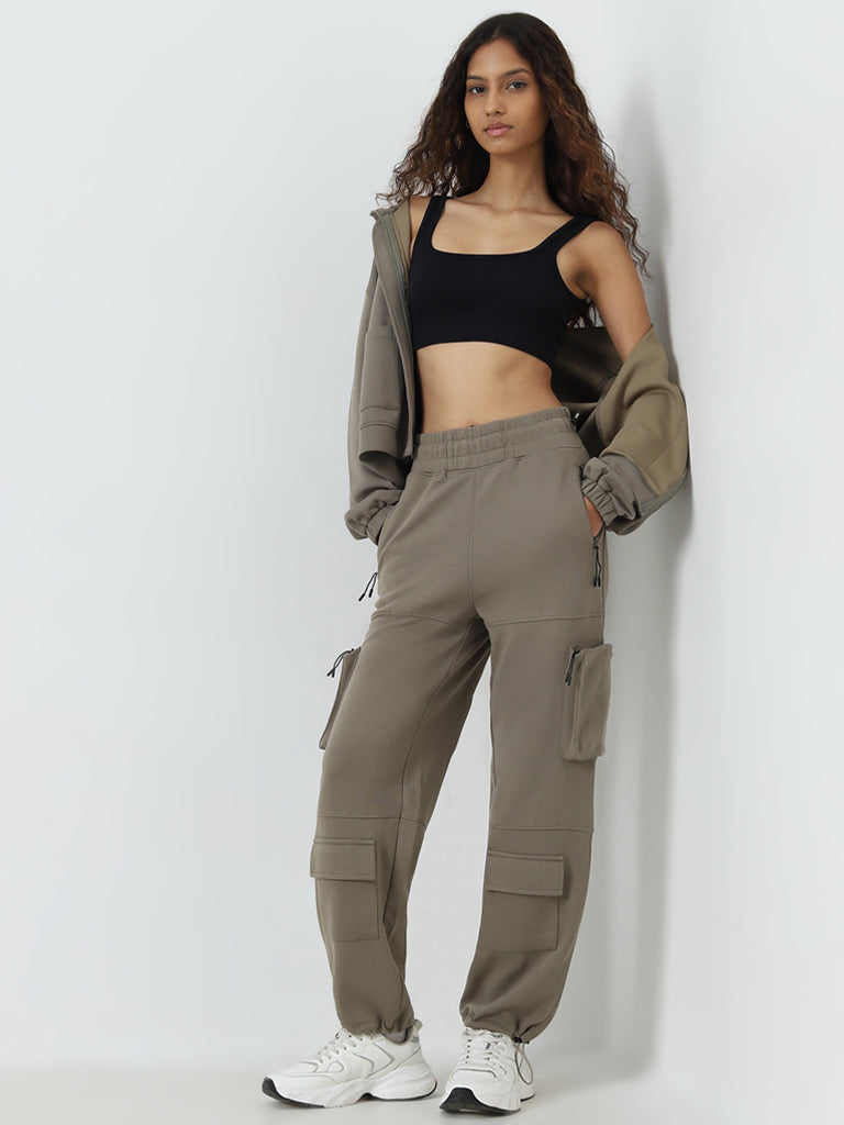 Cargo style track pants outlet