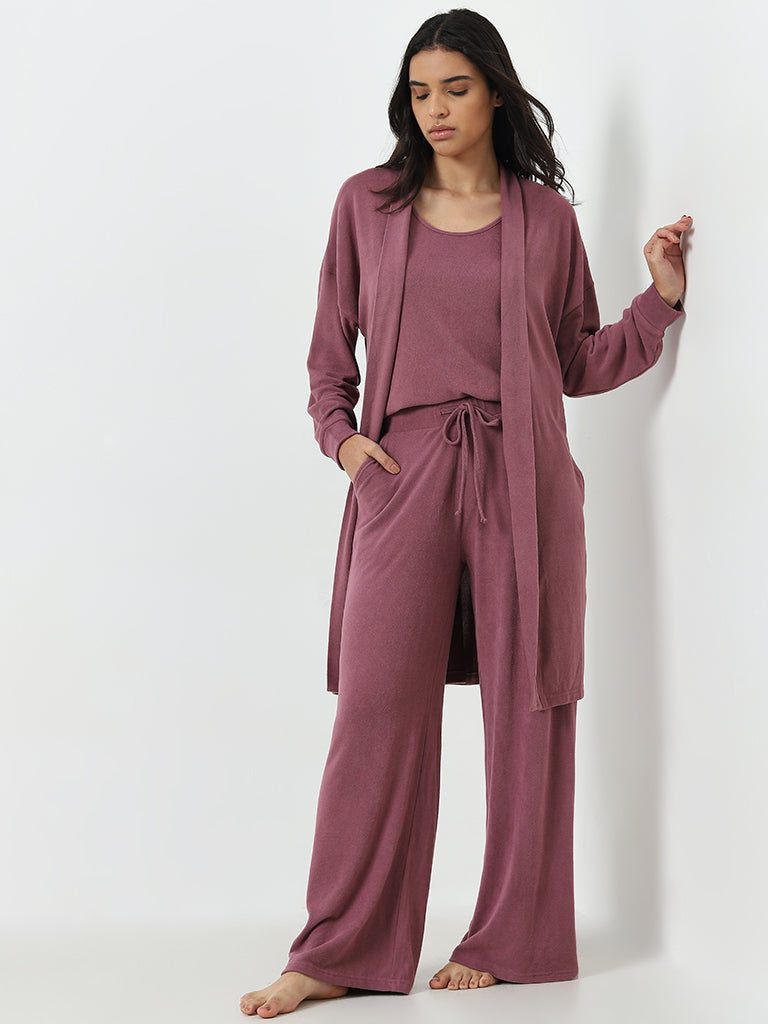 Mauve shrug online