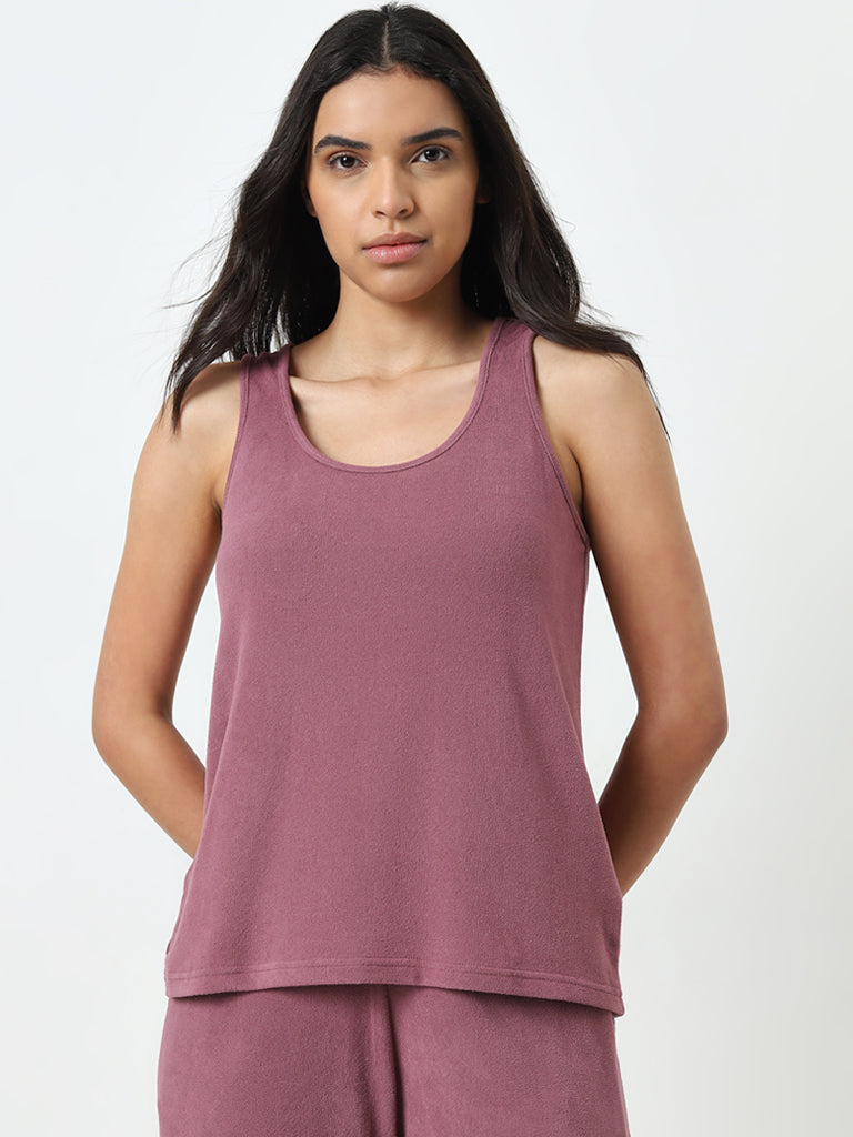Mauve vest outlet