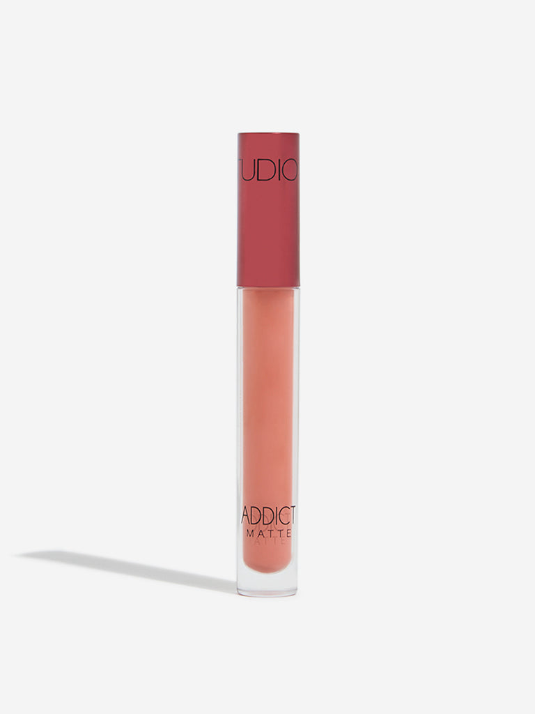 Studiowest Addict Liquid Ecstasy-04 Matte Lipstick - 3.5 ml