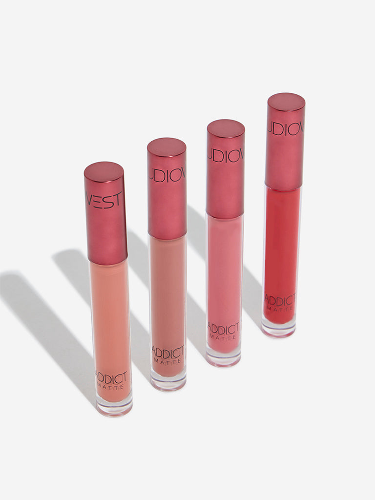 Studiowest Addict Liquid Ecstasy-04 Matte Lipstick - 3.5 ml