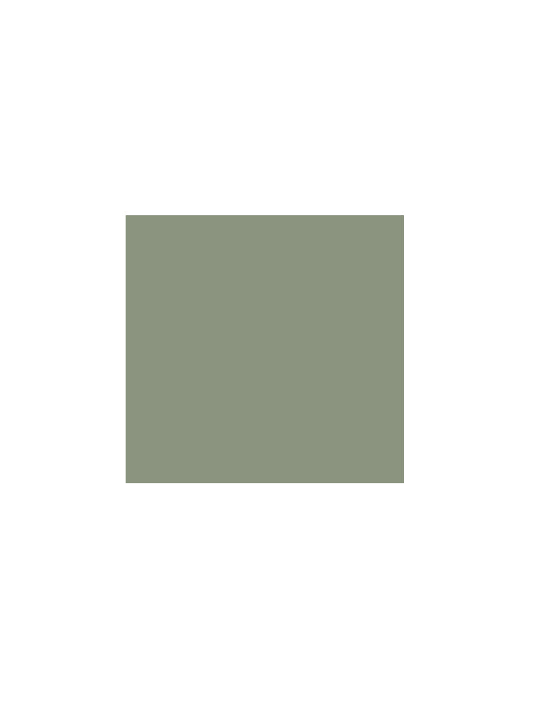 WES Casuals Dark Sage Quarter Zip Cotton-Blend Polo T-Shirt