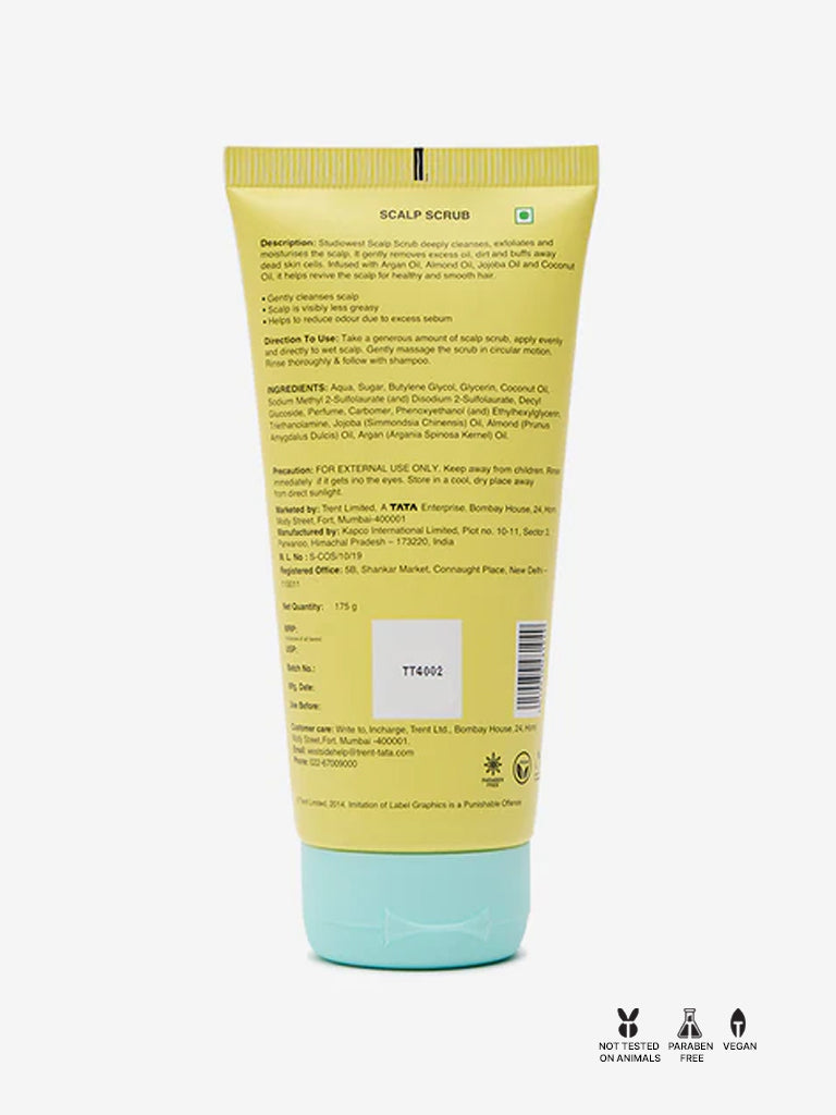Studiowest Busy Me Hair Care Scalp Scrub - 175 gm