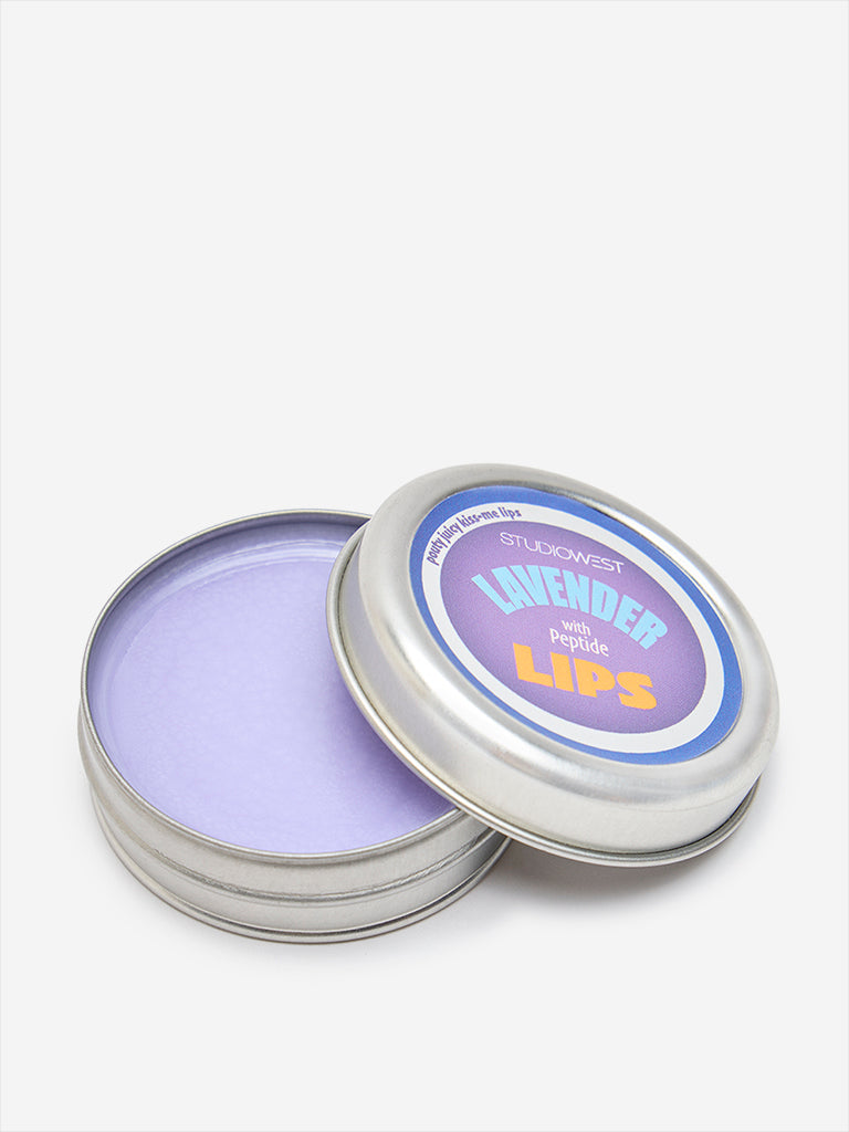 Studiowest Mini Lavender and Peptides Lip Balm - 17 GM