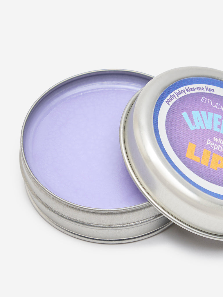 Studiowest Mini Lavender and Peptides Lip Balm - 17 GM