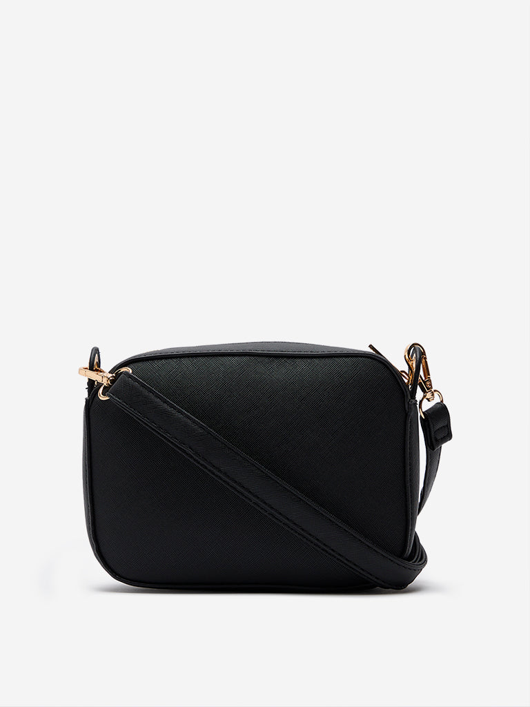 Buy Women Accessories Black Sling Bag from Westside