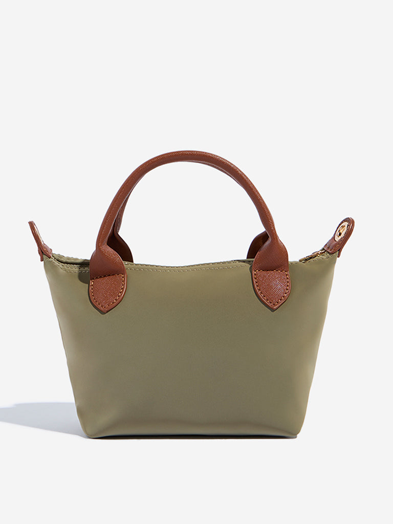 Women Accessories Olive Hand Bag