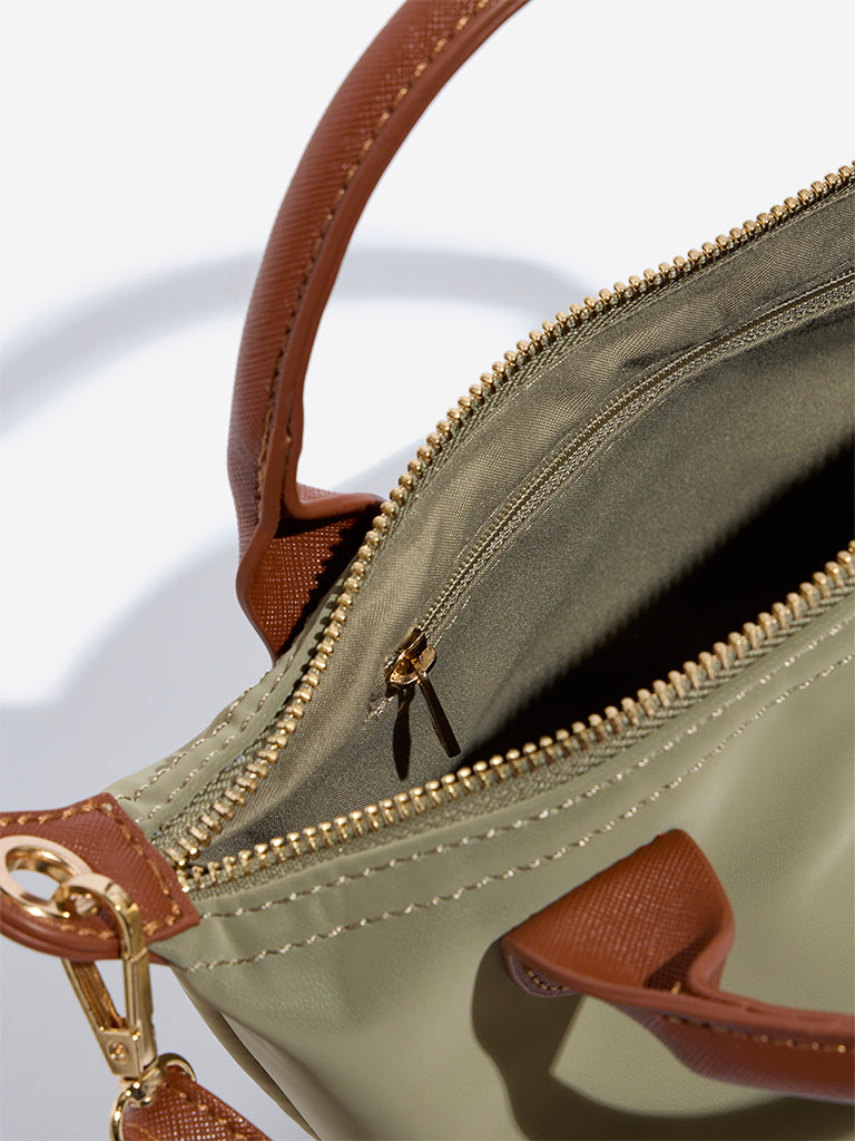 Women Accessories Olive Hand Bag