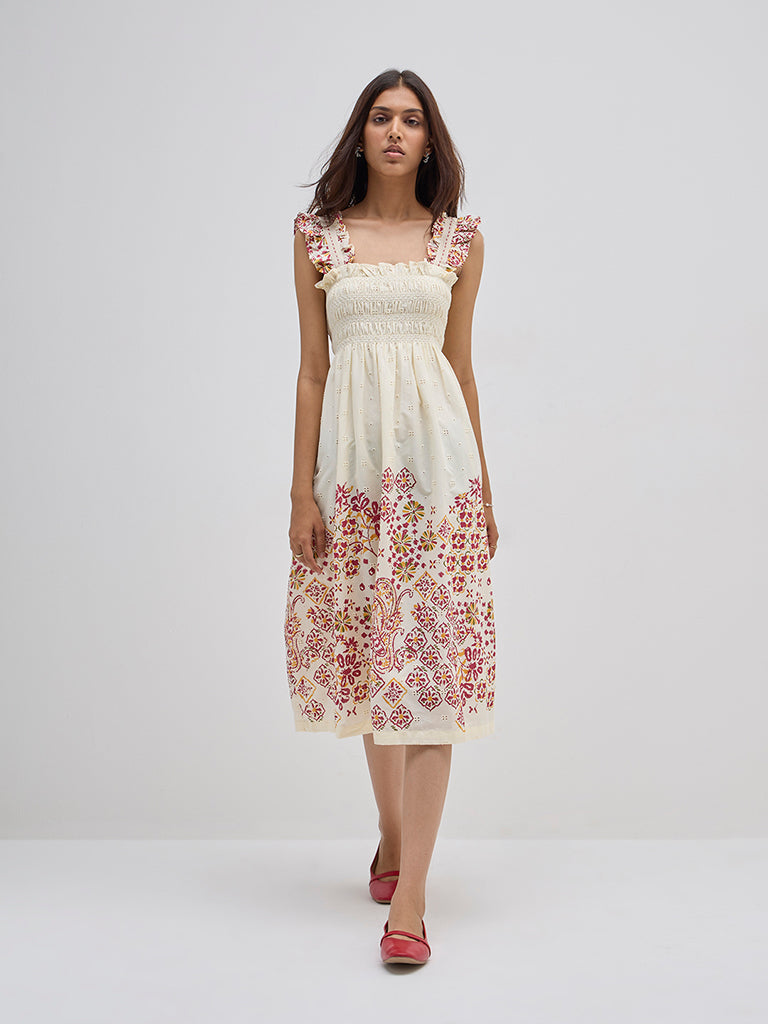 Western Dresses Westside One Piece Dresses Buy Bombay Paisley Off-White Floral Tiered Dress With Jacket Western Dresses Westside One Piece Dresses Buy Bombay Paisley Off-White Floral Tiered Dress With Jacket