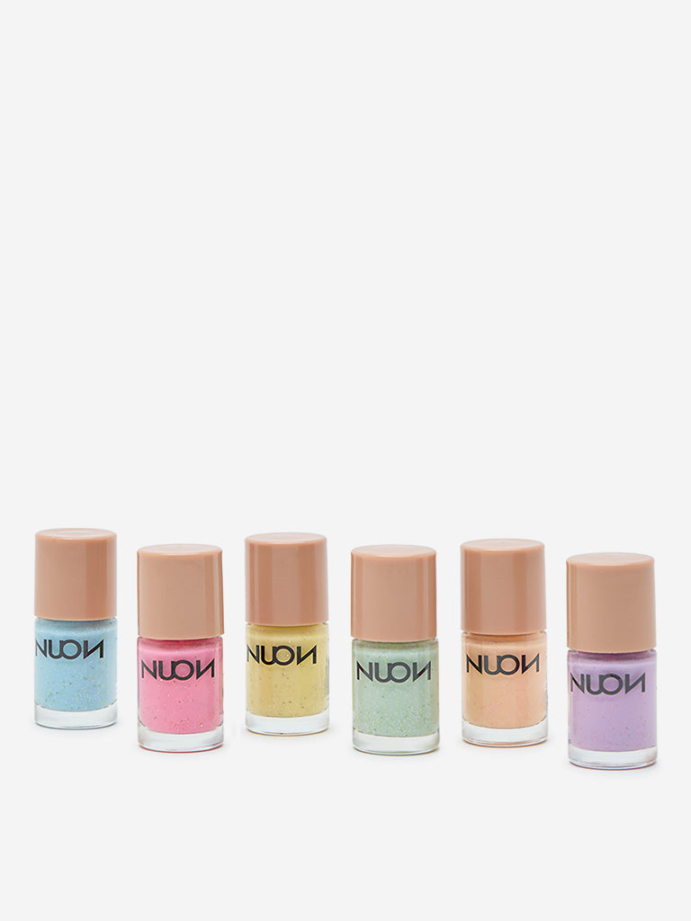 Nuon Sugar Lemon Whip Y01 Nail Colour - 6 ml