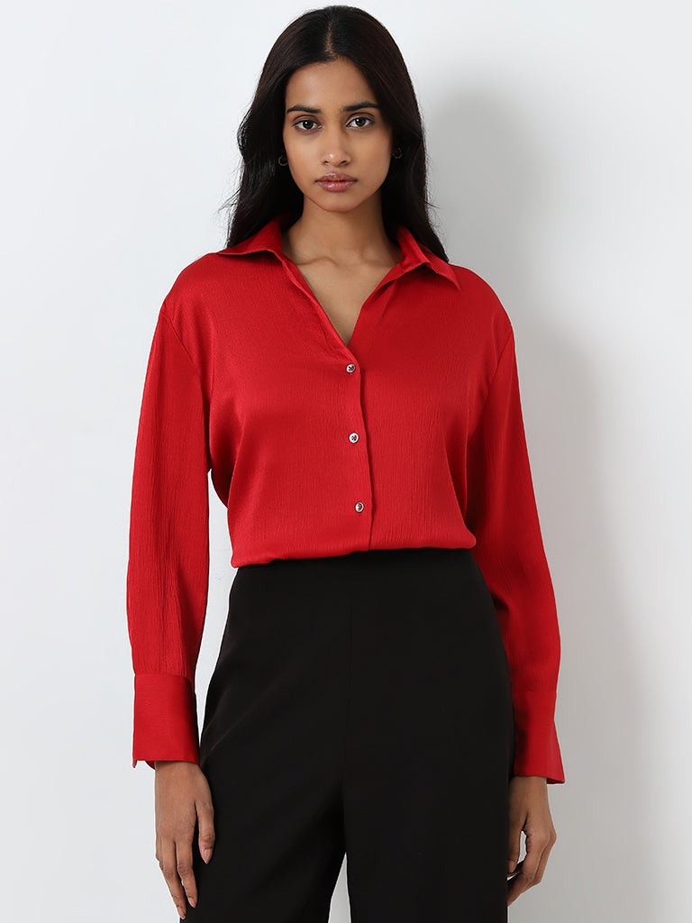Black Pant Red Shirt Maroon Shirt And Black Red Dress Shirt With