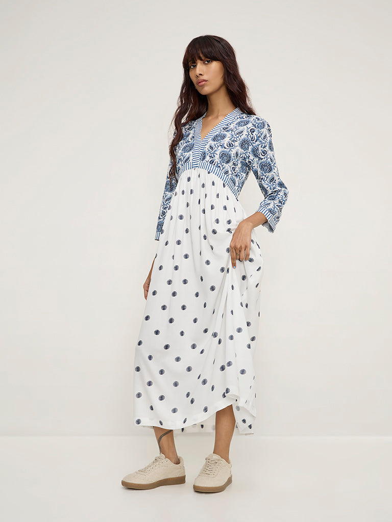 Wardrobe Westside Black Dress Buy Bombay Paisley White Floral Print Empire-Line Dress From Westside Wardrobe Westside Black Dress Buy Bombay Paisley White Floral Print Empire-Line Dress From Westside
