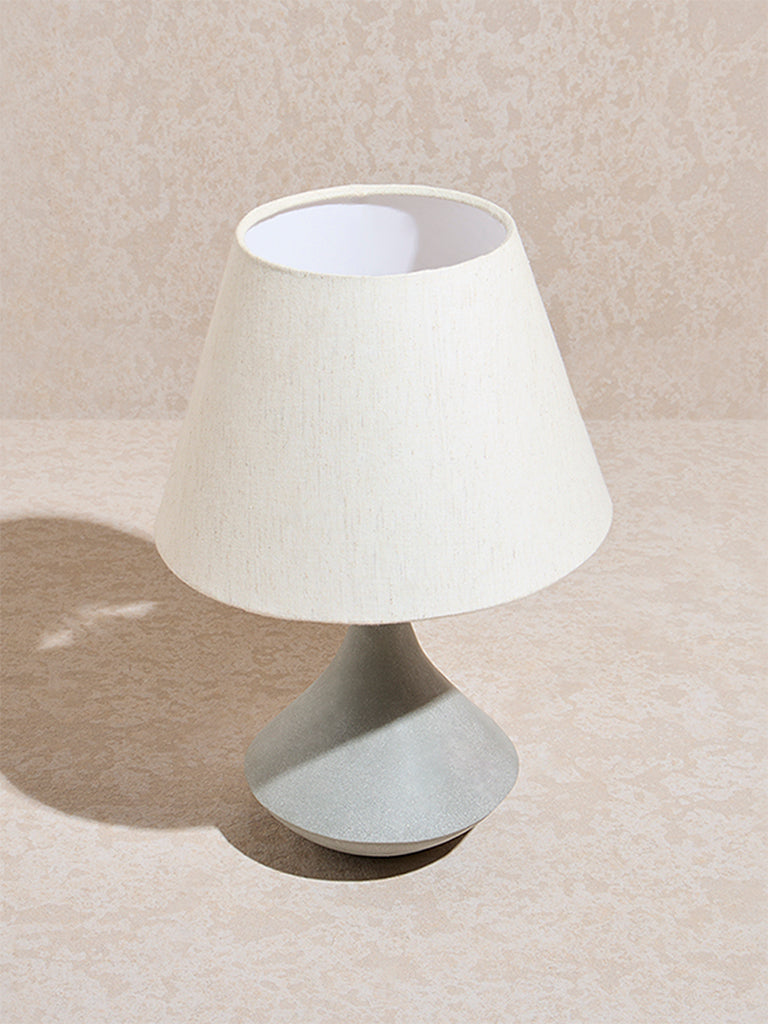 Westside Home Grey Marble Dust Lamp