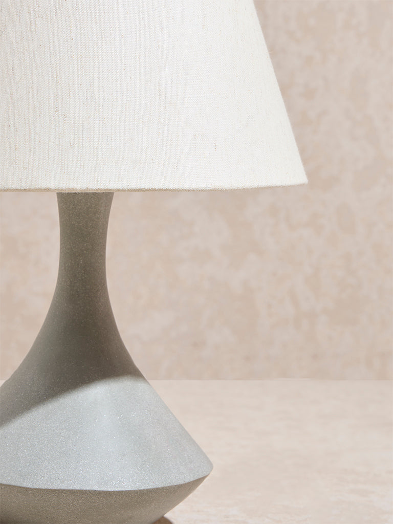Westside Home Grey Marble Dust Lamp