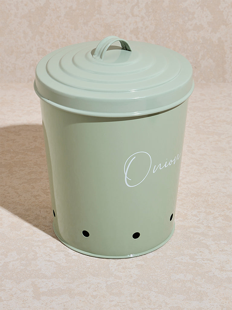 Westside Home Mint Onion Container