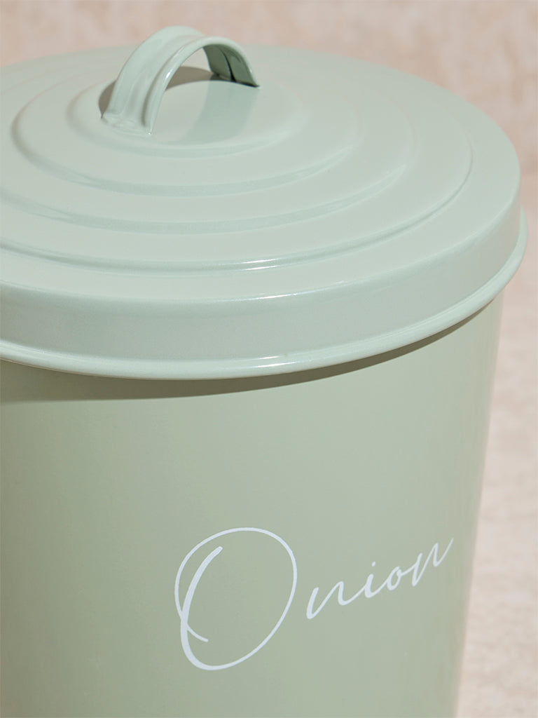 Westside Home Mint Onion Container