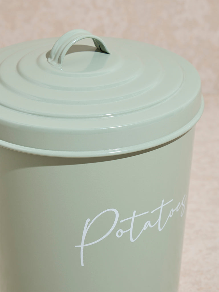 Westside Home Mint Potato Container