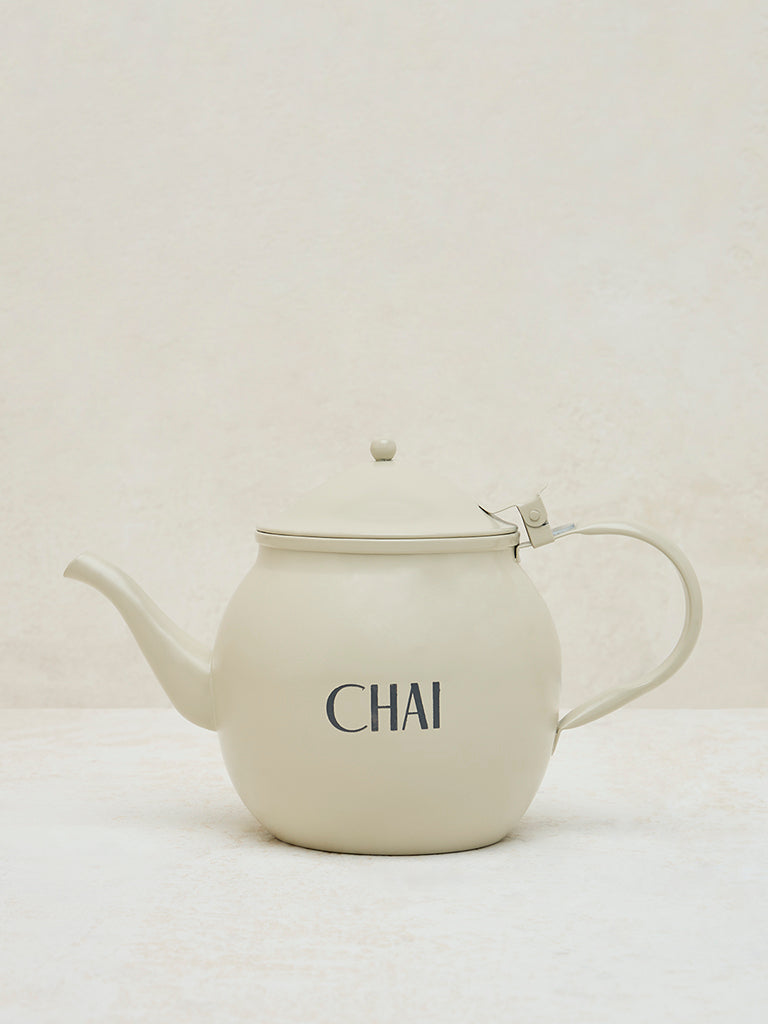 Westside Home Off-White Chai Kettle