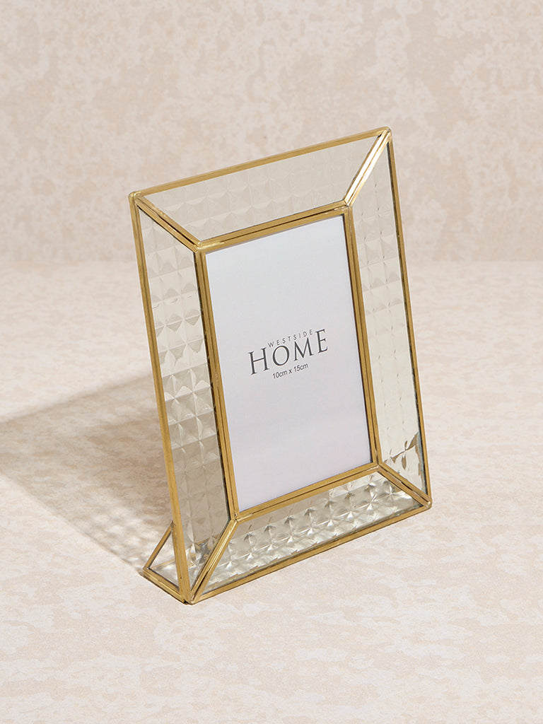 Westside Home Clear Glass Photo Frame