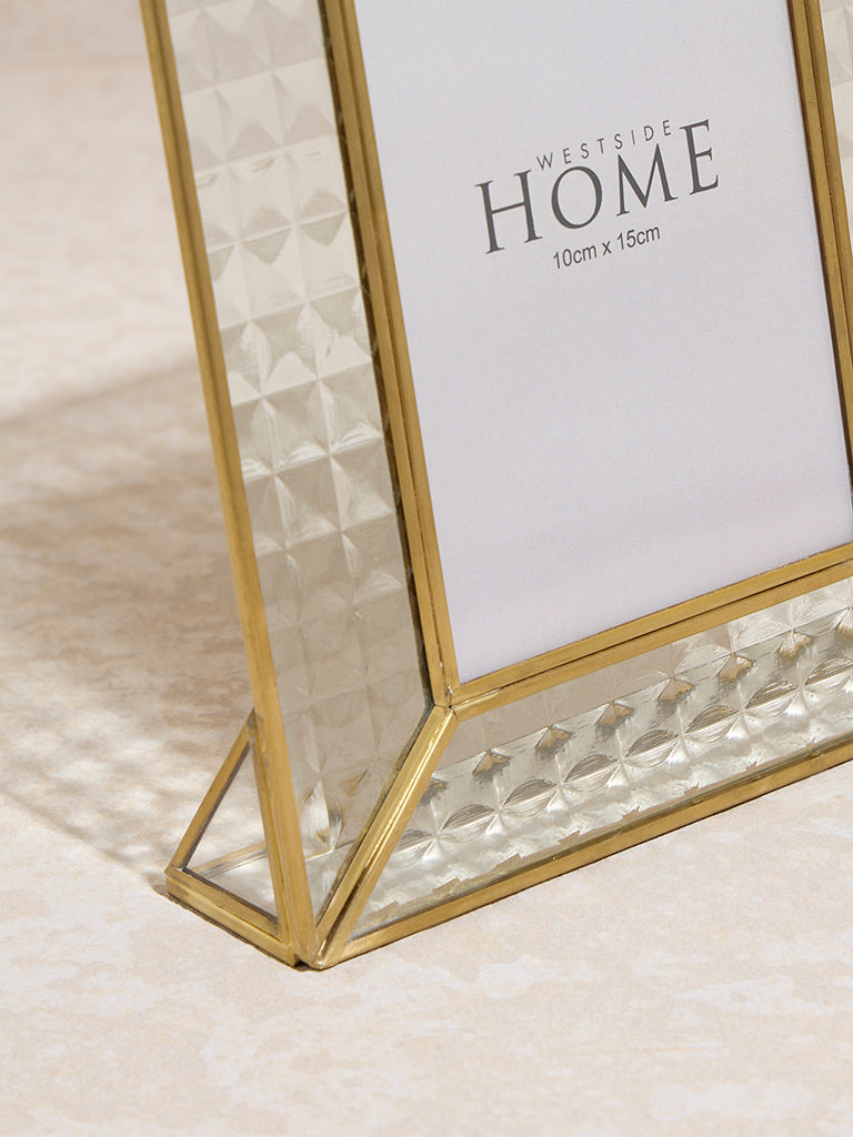 Westside Home Clear Glass Photo Frame
