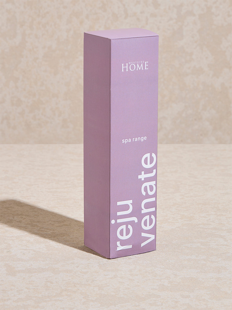 Westside Home Lilac Rejuvenate Spa Fragrance Diffuser with Five Reed Sticks