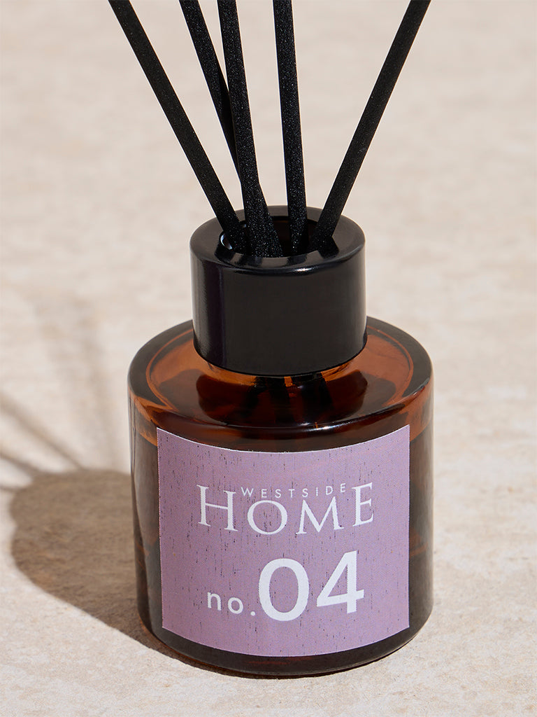 Westside Home Lilac Rejuvenate Spa Fragrance Diffuser with Five Reed Sticks
