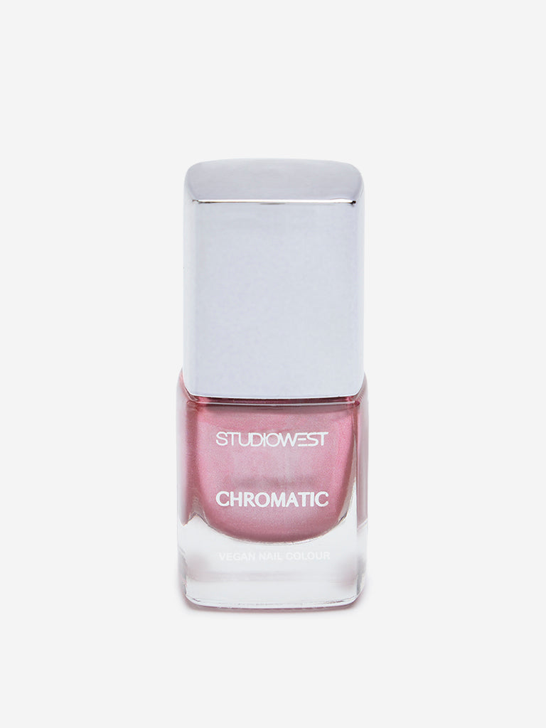 Studiowest Chromatic Pink Chrome Blush P-30 Nail Colour - 8 ml