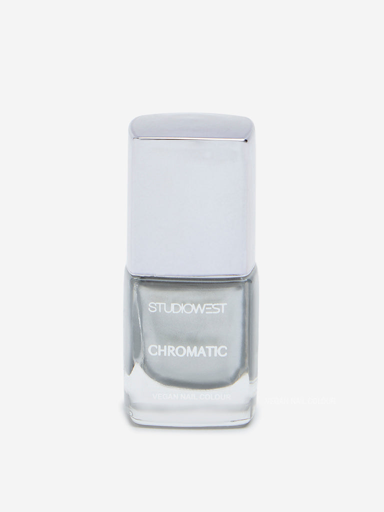Studiowest Chromatic Silver Lunar Chrome S-30 Nail Colour - 8 ml