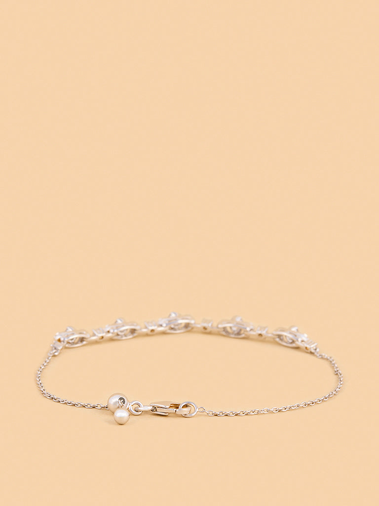 Westside X Pome Chic Lab Diamond Chain Bracelet