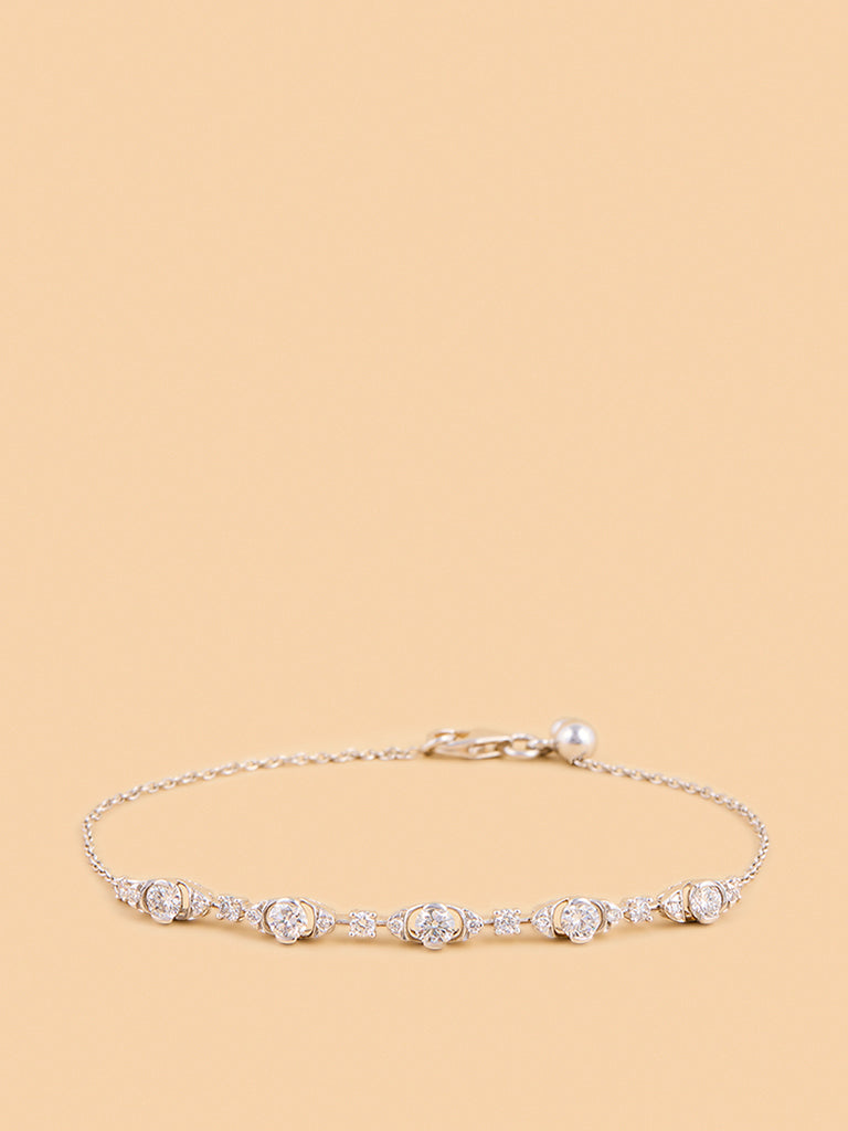 Westside X Pome Chic Lab Diamond Chain Bracelet