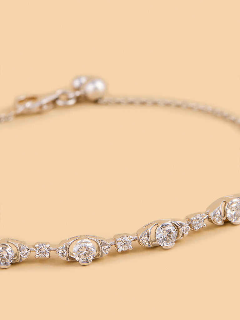 Westside X Pome Chic Lab Diamond Chain Bracelet