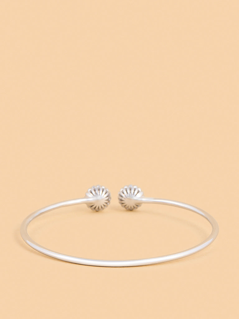 Westside X Pome Lumina Solitaire Lab Diamond Bangle Bracelet
