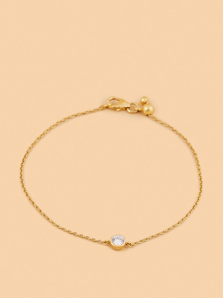 Westside X Pome Classic Lab Diamond Solitaire Bracelet