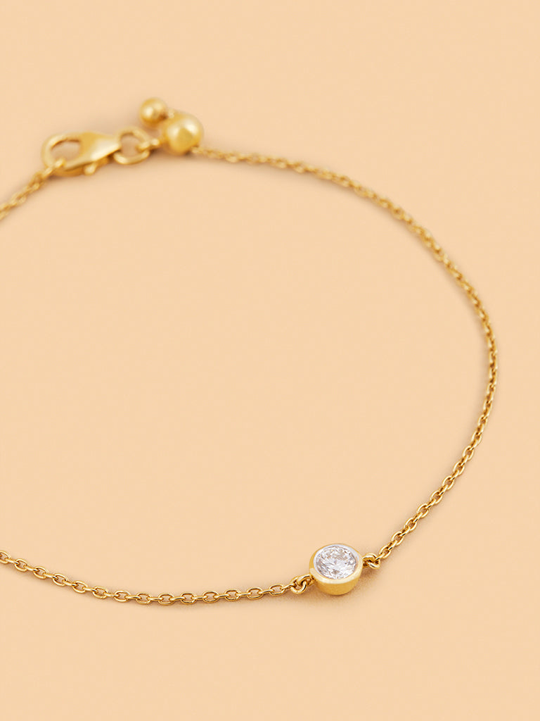 Westside X Pome Classic Lab Diamond Solitaire Bracelet