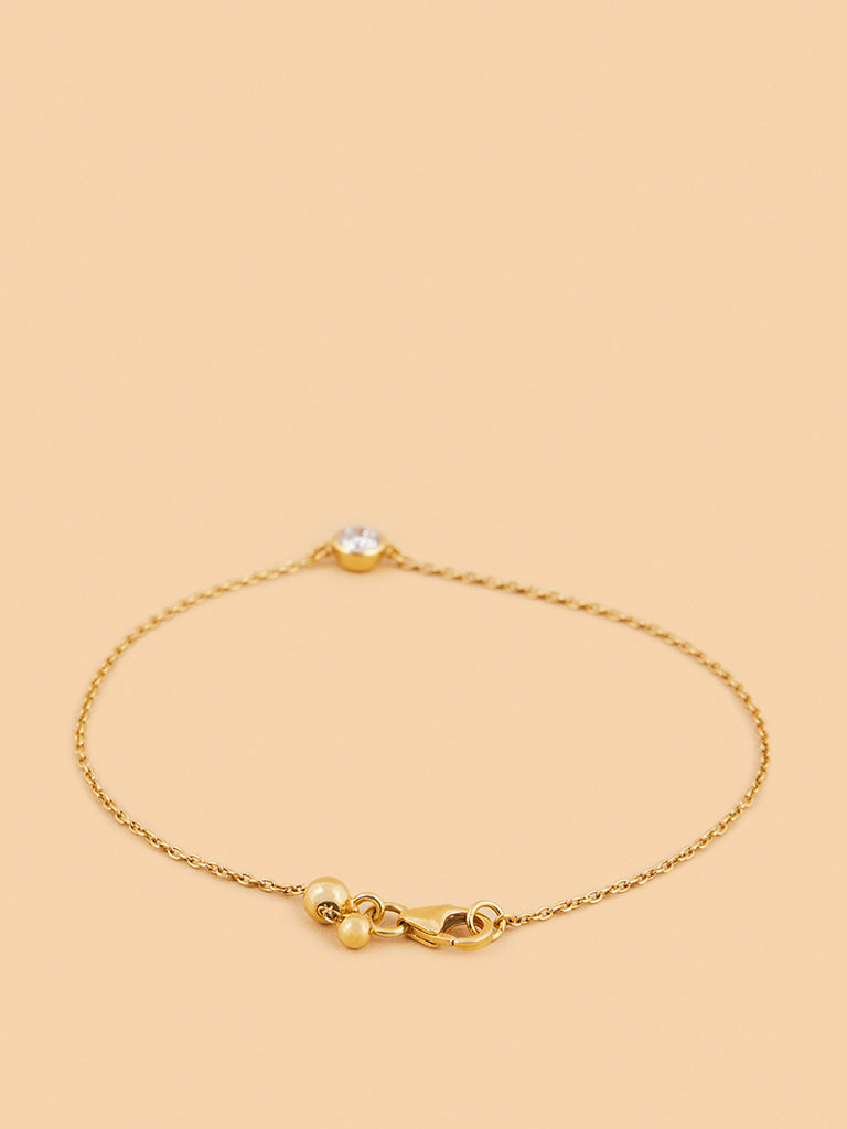 Westside X Pome Classic Lab Diamond Solitaire Bracelet