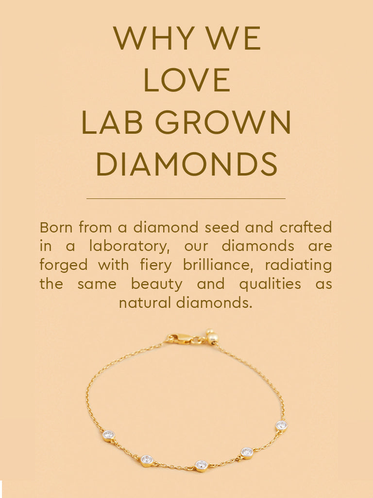 Westside X Pome Dazzling Lab Diamond Chain Bracelet