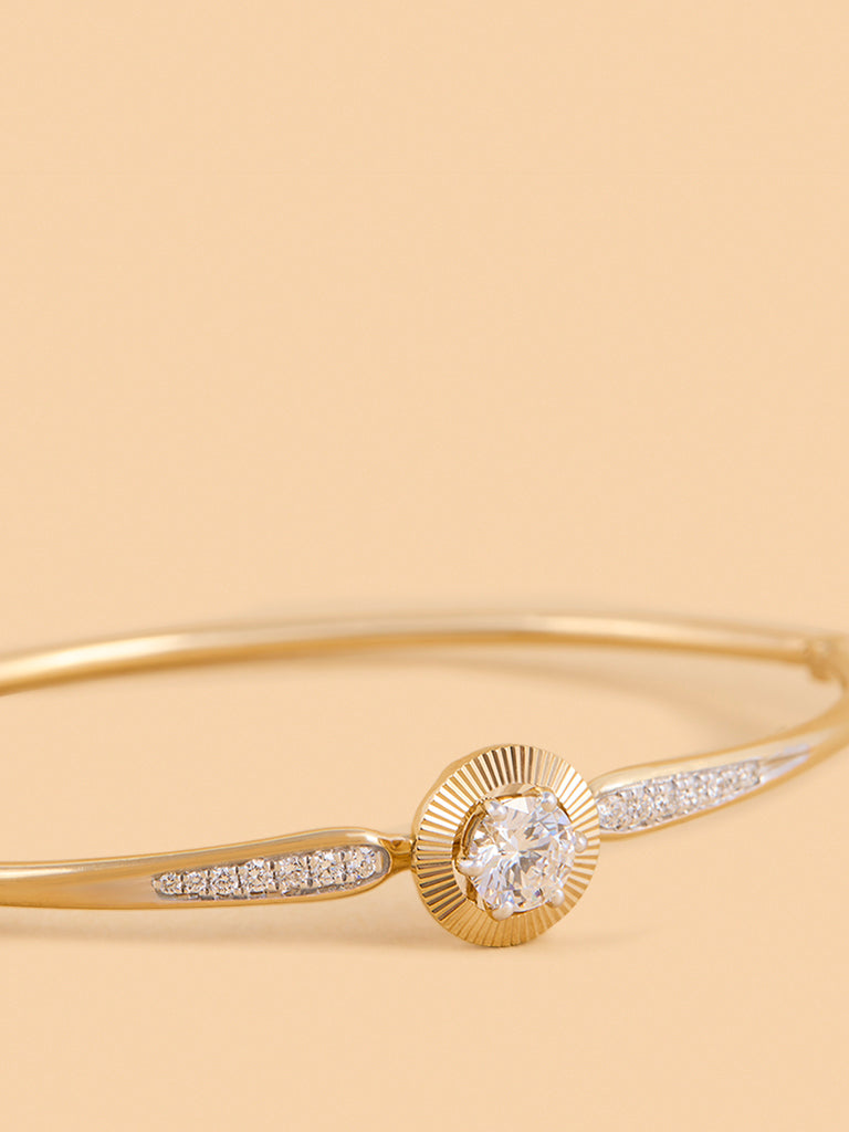 Westside X Pome Sleek Solitaire Lab Diamond Bracelet
