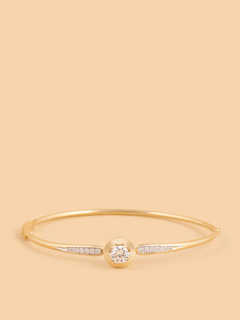 Westside X Pome Sleek Solitaire Lab Diamond Bracelet