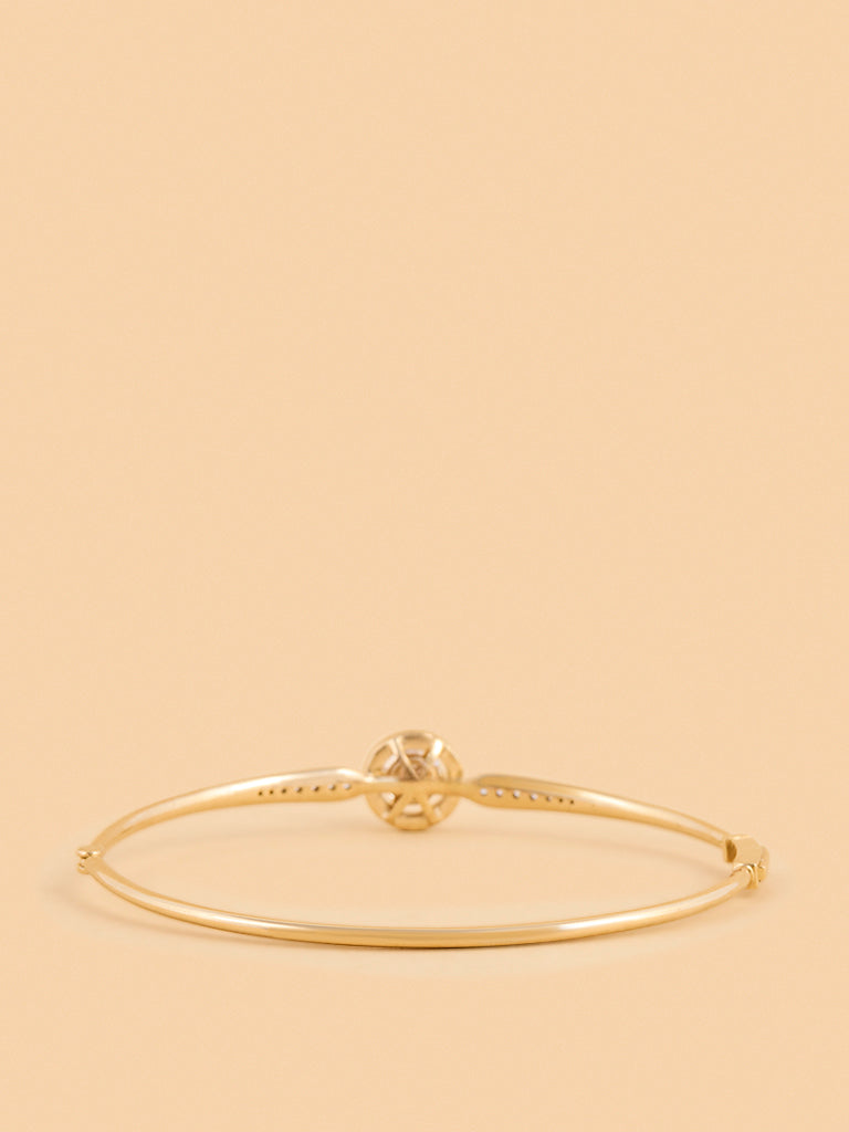 Westside X Pome Sleek Solitaire Lab Diamond Bracelet