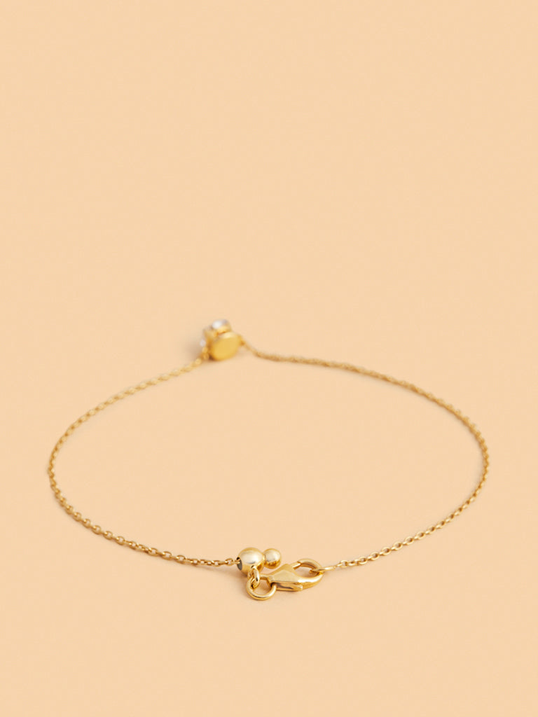 Westside X Pome Minimalist Lab Diamond Chain Bracelet