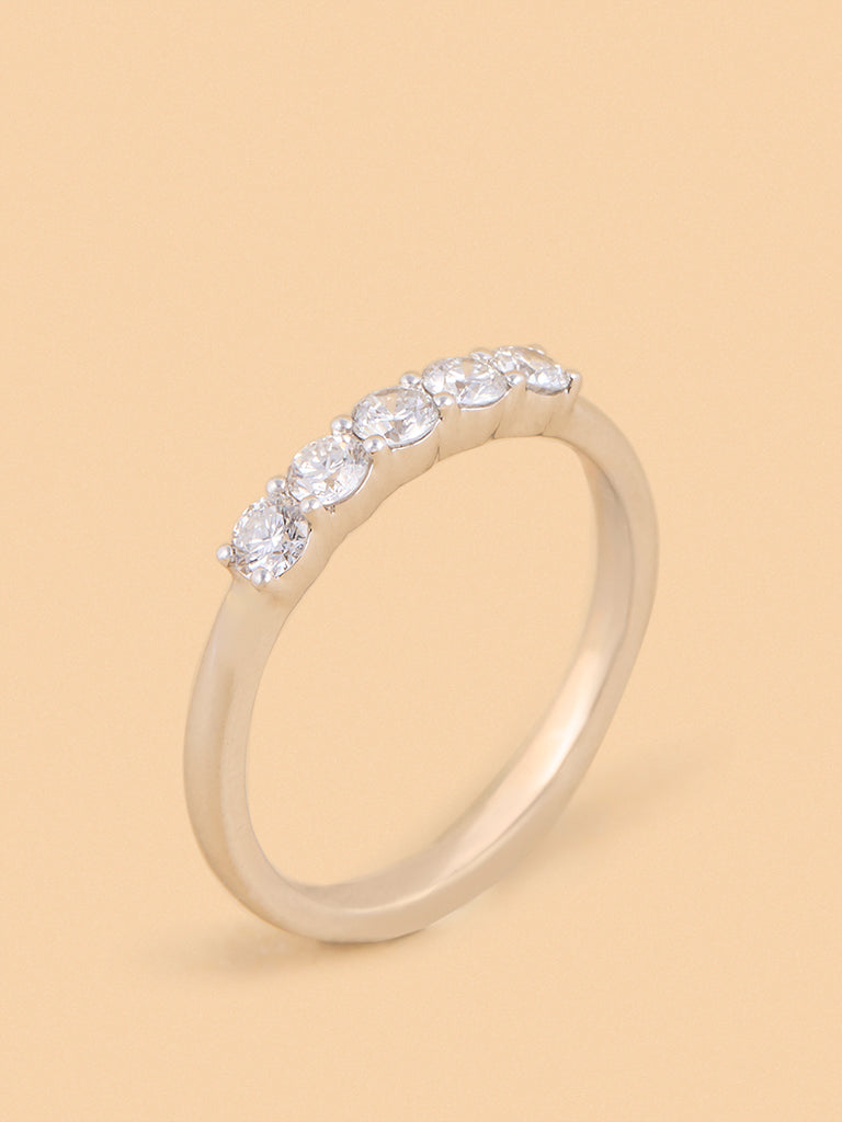 Westside X Pome Timeless Lab Diamond Accent Band - Medium