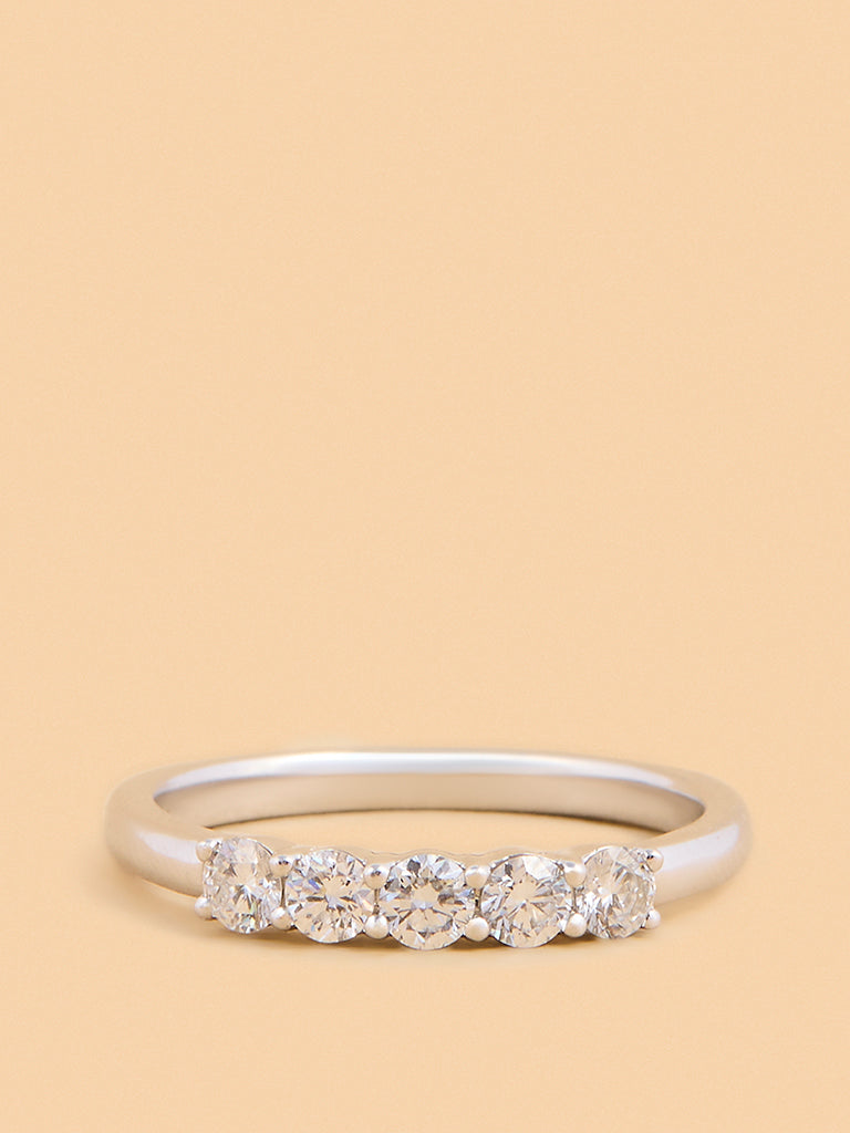 Westside X Pome Timeless Lab Diamond Accent Band - Medium