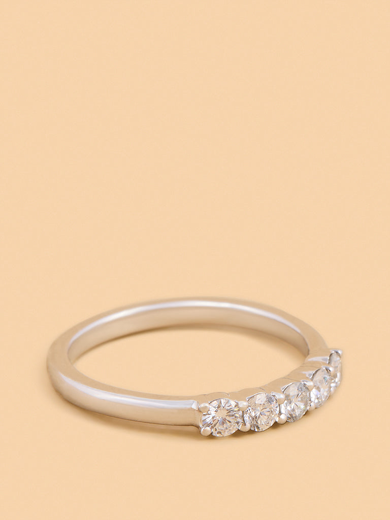 Westside X Pome Timeless Lab Diamond Accent Band - Medium